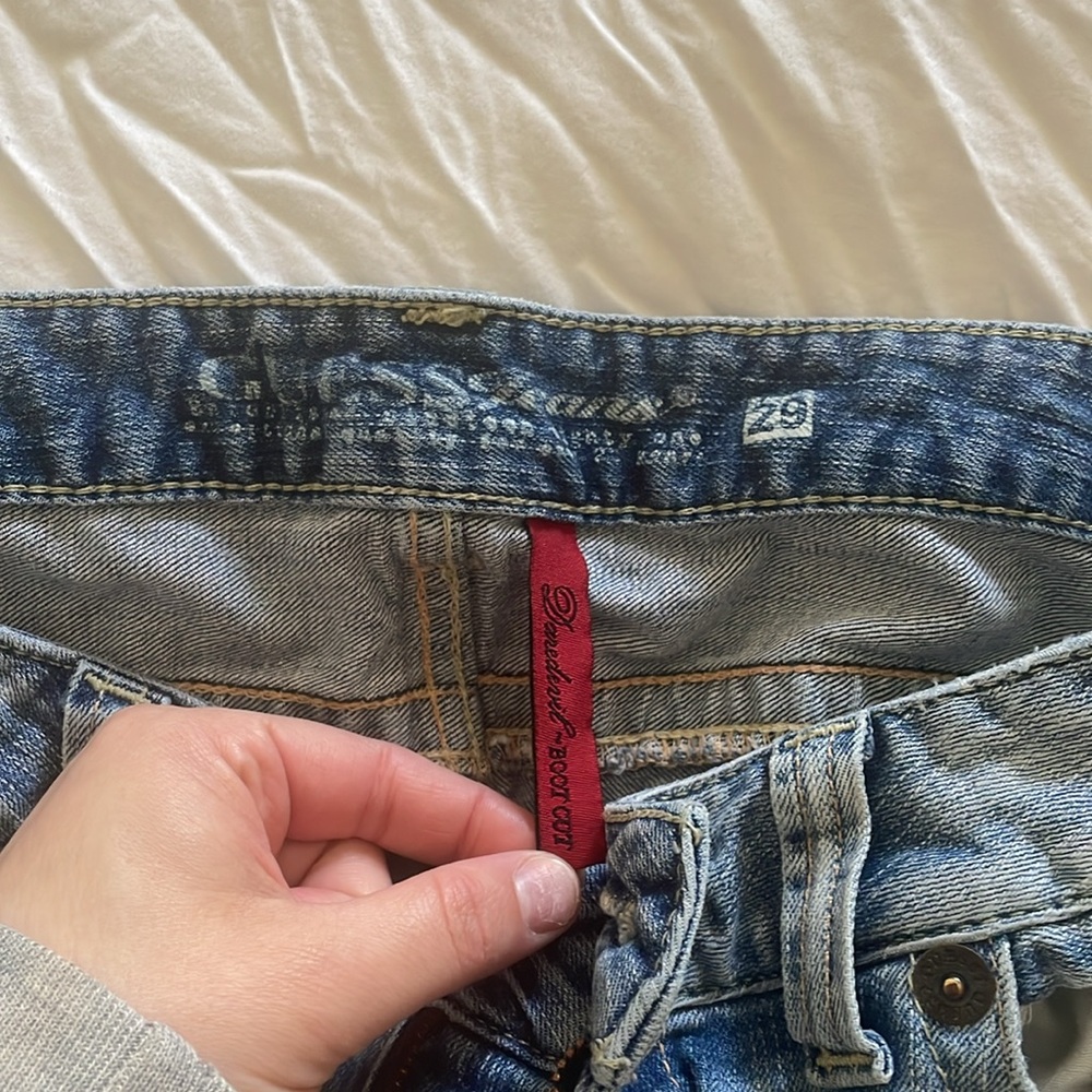 GUESS LOW RISE BOOT CUT - Picture 2 of 5